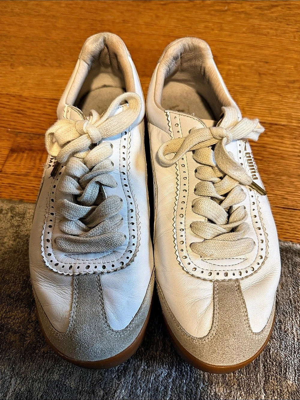 PUMA Roma White Sneakers